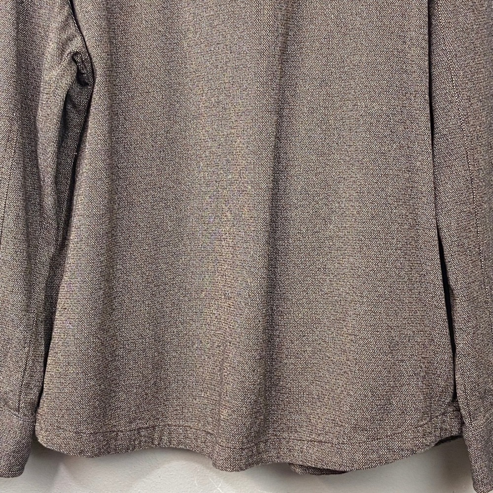 Grayers Shirt Jacket Mens Sz XL Brown Cold Weather Rated Cotton‎ Utility Shacket - Picture 10 of 10